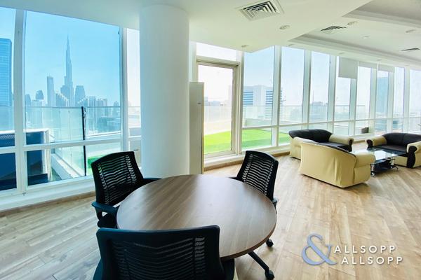 High Floor | Furnished | Close to Metro